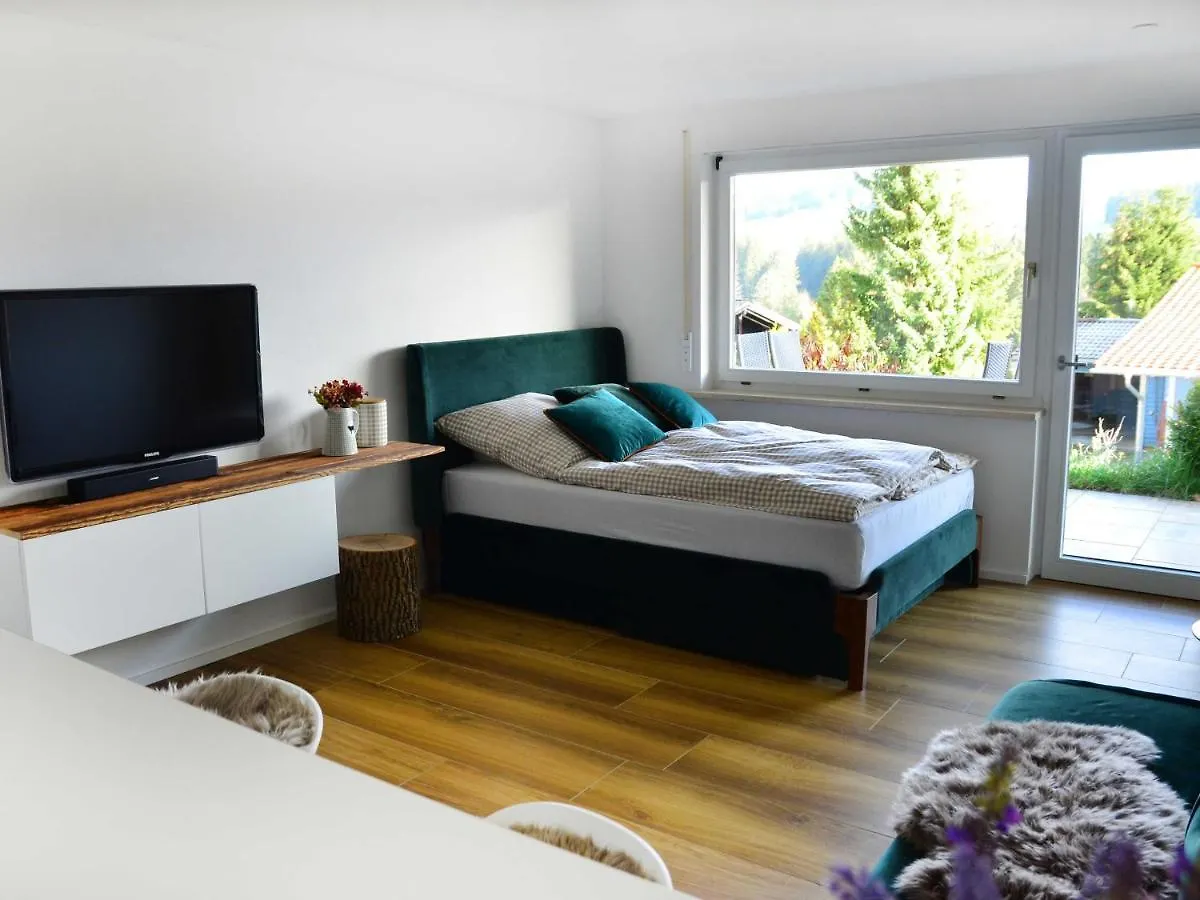 Konz Ferienwohnung Inkl Sauna Oberreute Διαμέρισμα